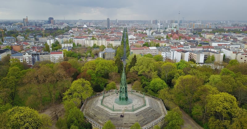 Viktoriapark Berlin entdecken: Der schönste Aussichtspunkt der Hauptstadt