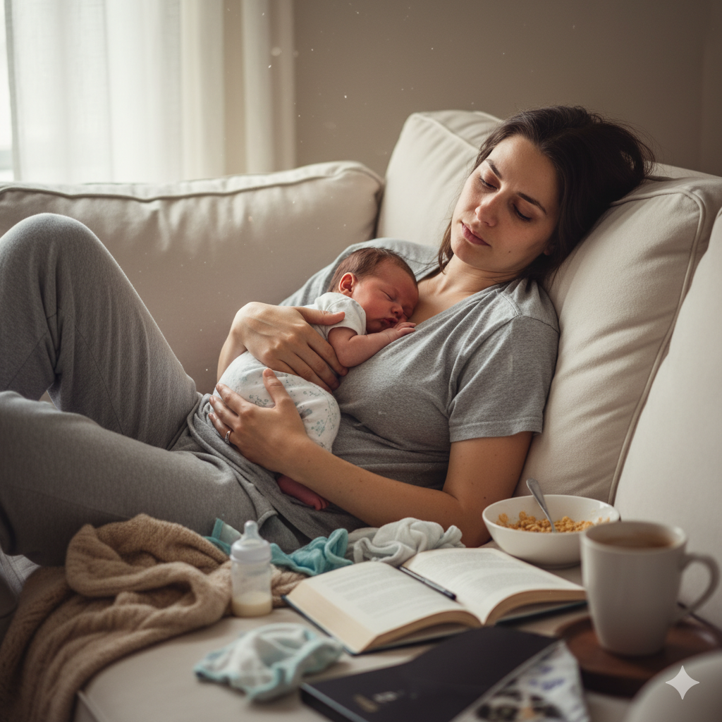 Mama-Burnout erkennen: Wenn die Kraft nicht mehr reicht