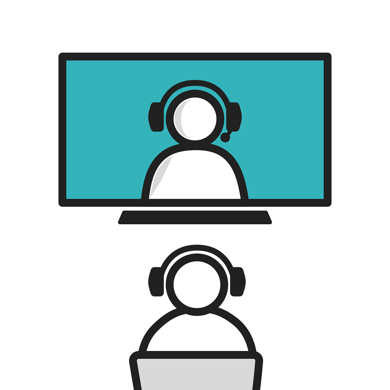 Videokonferenzen professionell gestalten